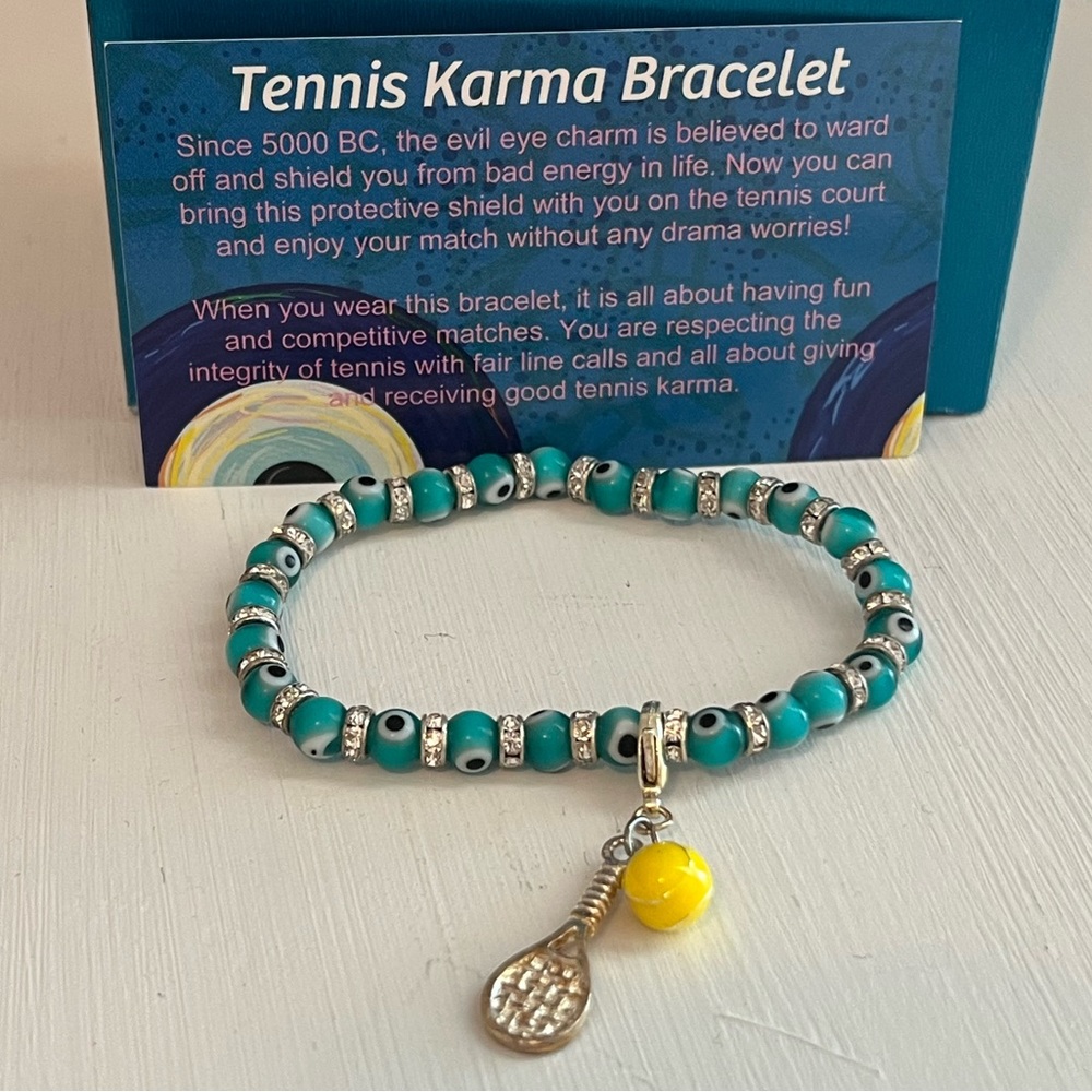 Tennis Karma Bracelet